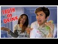 DIRTY TRUTH OR DRINK WITH MY MOM! (BAD IDEA)