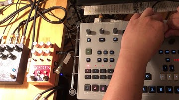 Chase Bliss MOOD & elektron analog Four Mk2 ambient strings sound