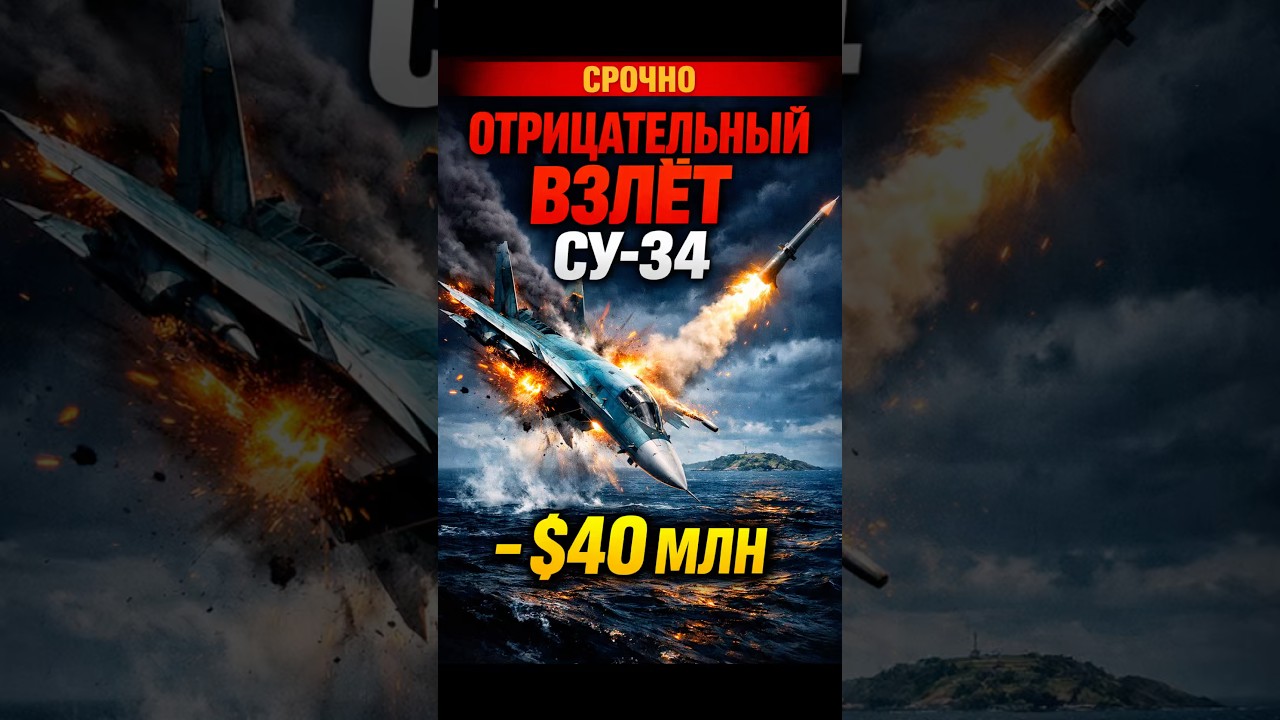 ЗМЕИНЫЙ НЕ ПРОЩАЕТ: Су-34 долетался!
