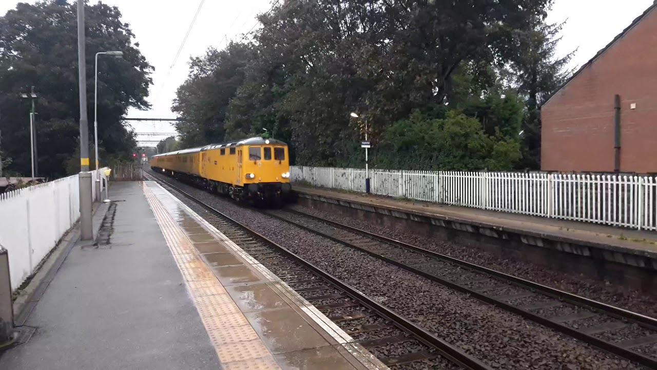 Minions test train at navigation rd 30/9/19
