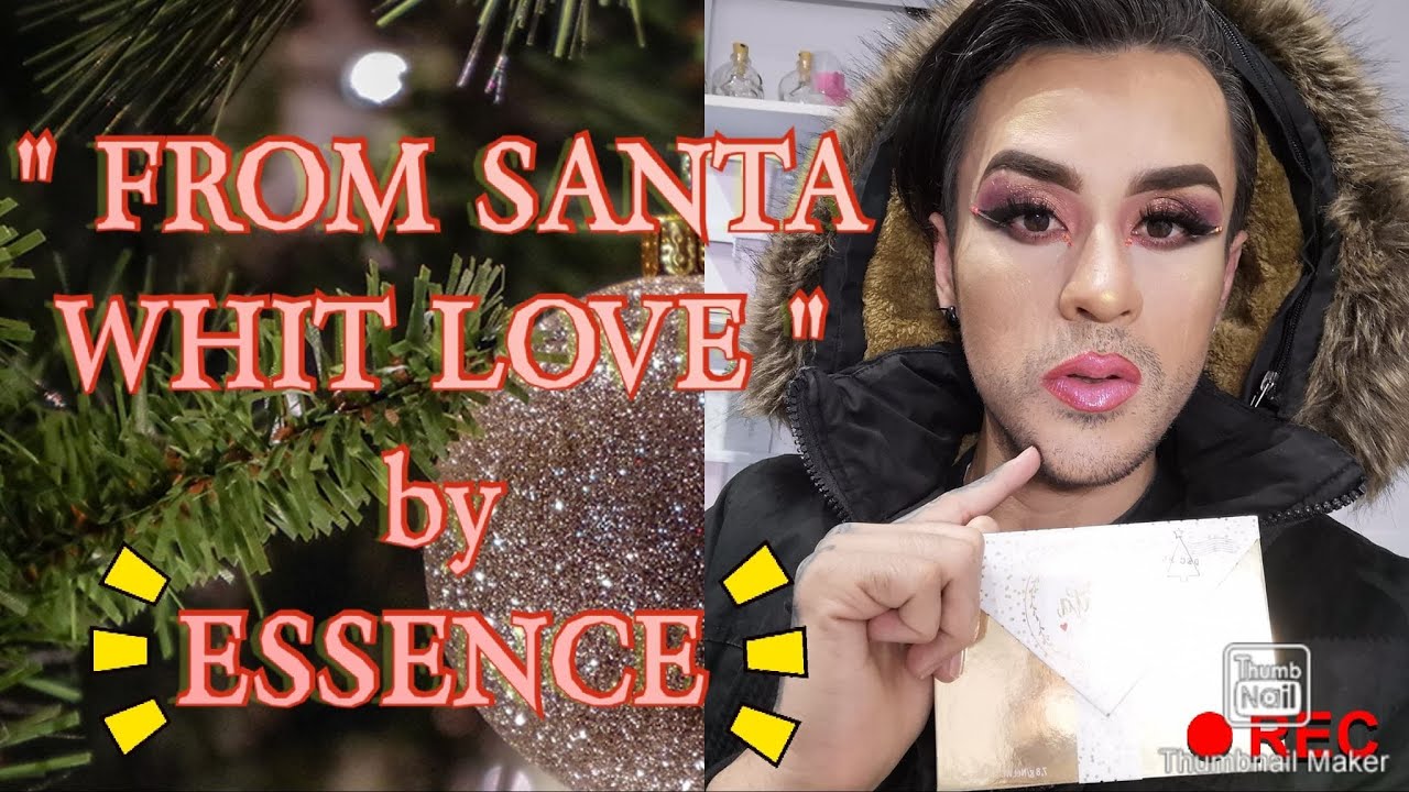 Essence Palette From Santa With Love