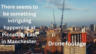 Piccadilly east is taking shape in Manchester.  Autumn update