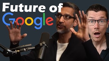 Google CEO Confirms: Traditional Search Is Dying (Here