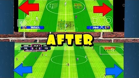 How to play ppsspp game full Screen