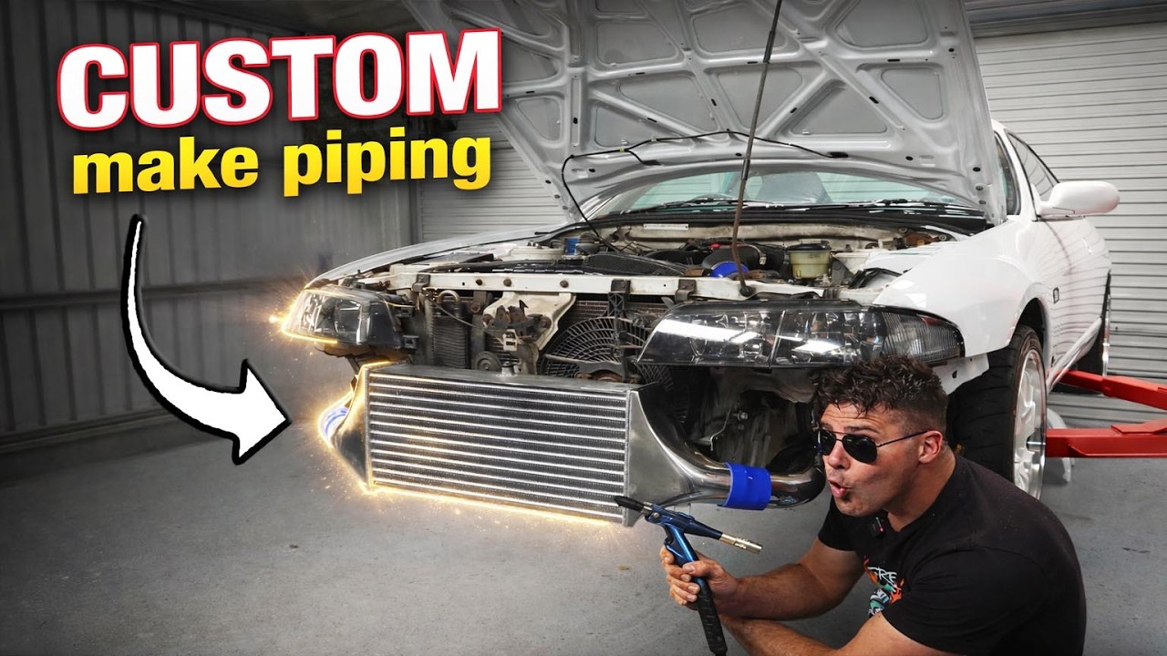 TIG Weld Intercooler Pipe - Precision and Durability