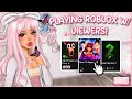 🔴 LIVE - PLAYING ROBLOX W/ VIEWERS! COME JOIN! | ROBLOX