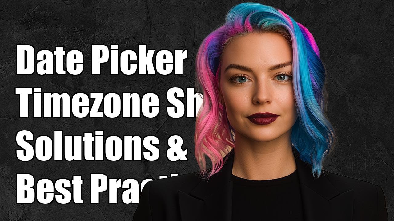 Date Picker Timezone Shift Issues: Solutions and Best Practices Explained