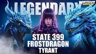 Frostdragon Tyrant Zone 295–399 | Full Battle Gameplay