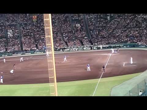【最後まで流れる♪】20220911　ｽﾋﾟｰｶｰから流れる【原口文仁】応援歌　5回ｳﾗ　阪神ﾀｲｶﾞｰｽ　ﾋｯﾃｨﾝｸﾞﾏｰﾁ@阪神甲子園球場･ﾚﾌﾄ外野