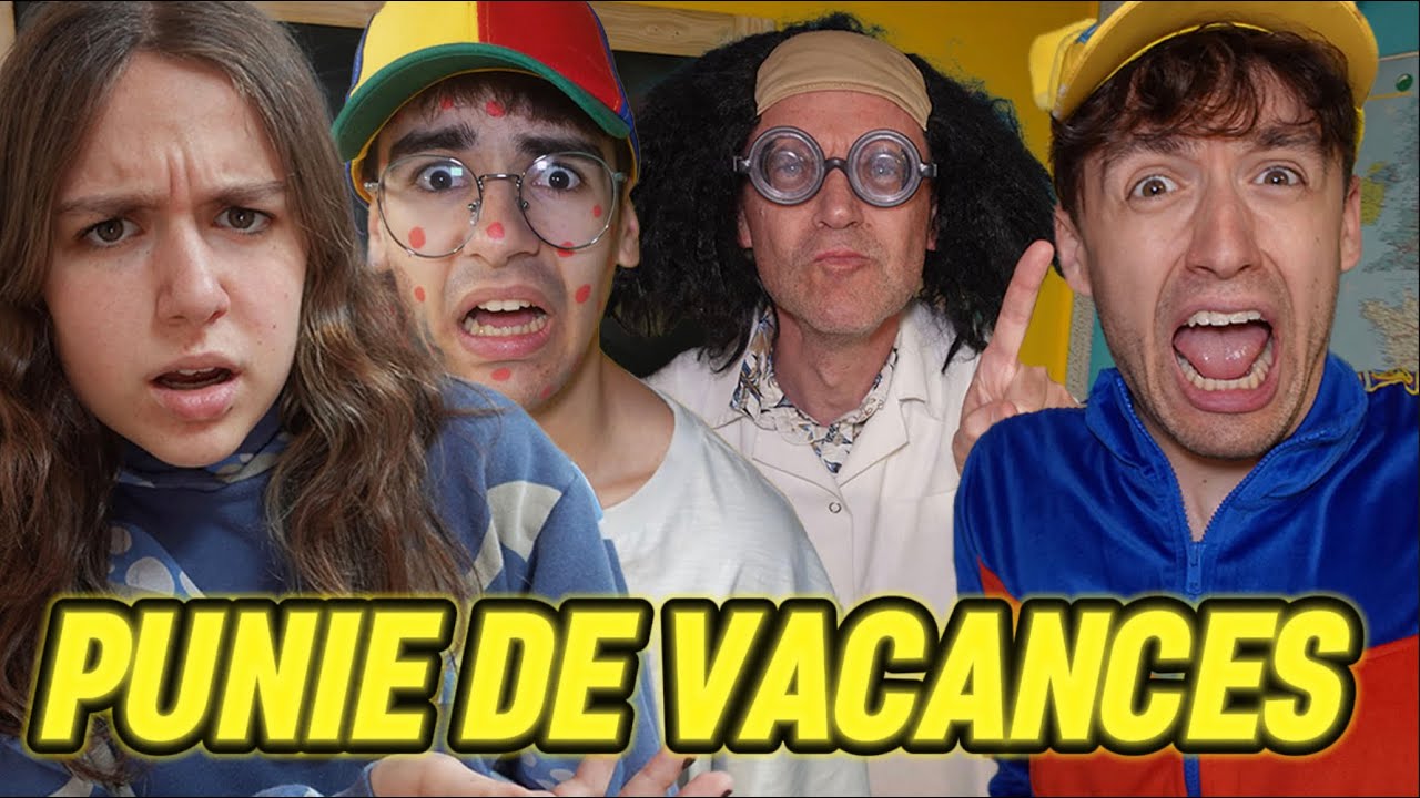 ON EST PUNIS DE VACANCES ! ON DOIT RESTER EN CLASSE ! - PINK LILY