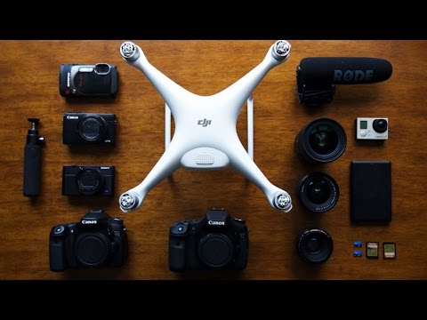 WHATS IN MY CAMERA BAG