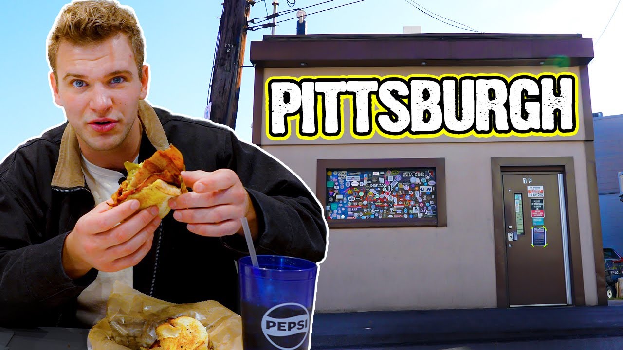 Лучшая еда для души, которую я когда-либо пробовала в Nadine’s в Питтсбурге | United States of Pl...