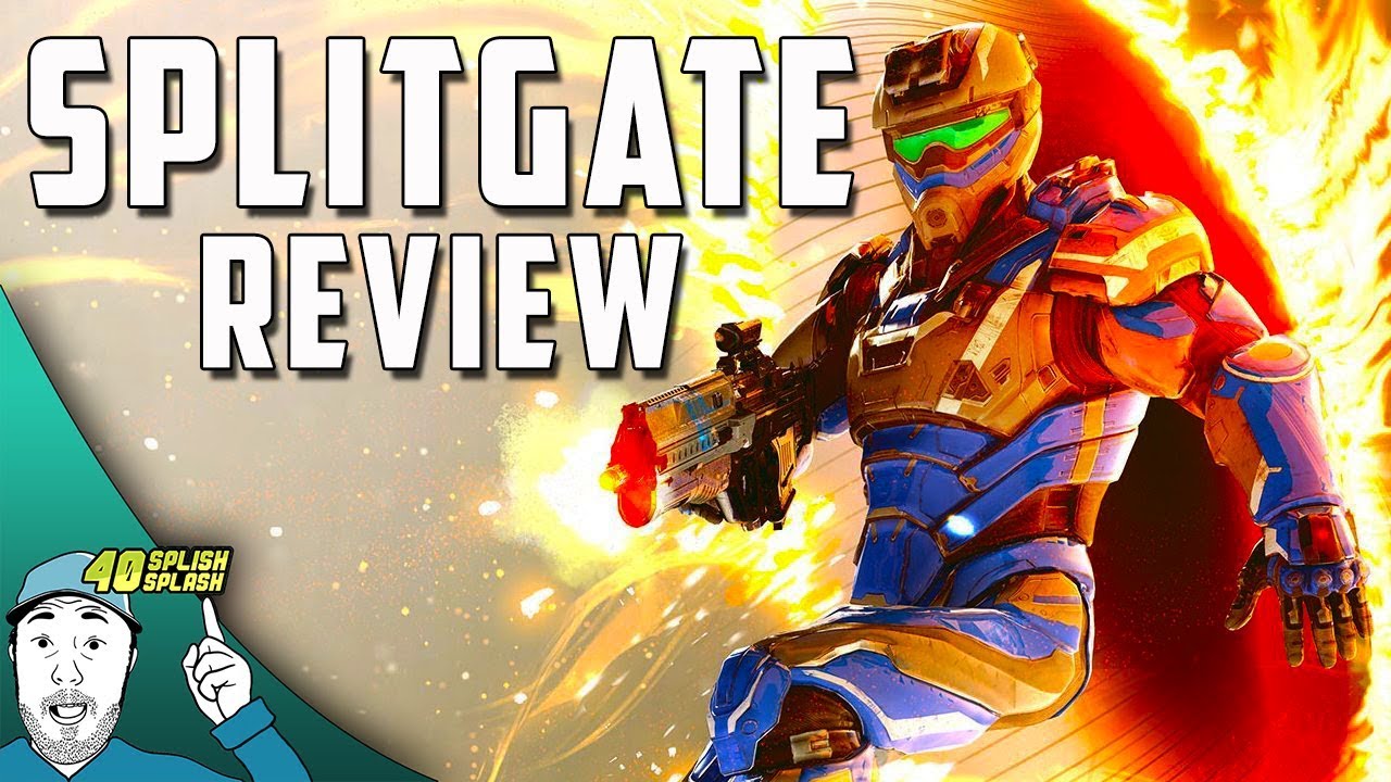 HALO MEETS PORTAL! Splitgate: Arena Warfare Review - YouTube