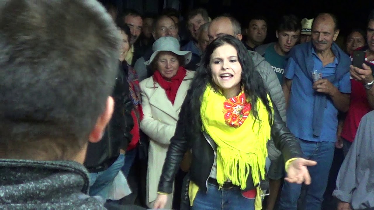 Desgarrada em Arga S. João, Pedro Cachadinha & Catarina Campos, 28-08-2019,  nº 968444780