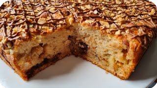 Easy Banana Cake Recipe/