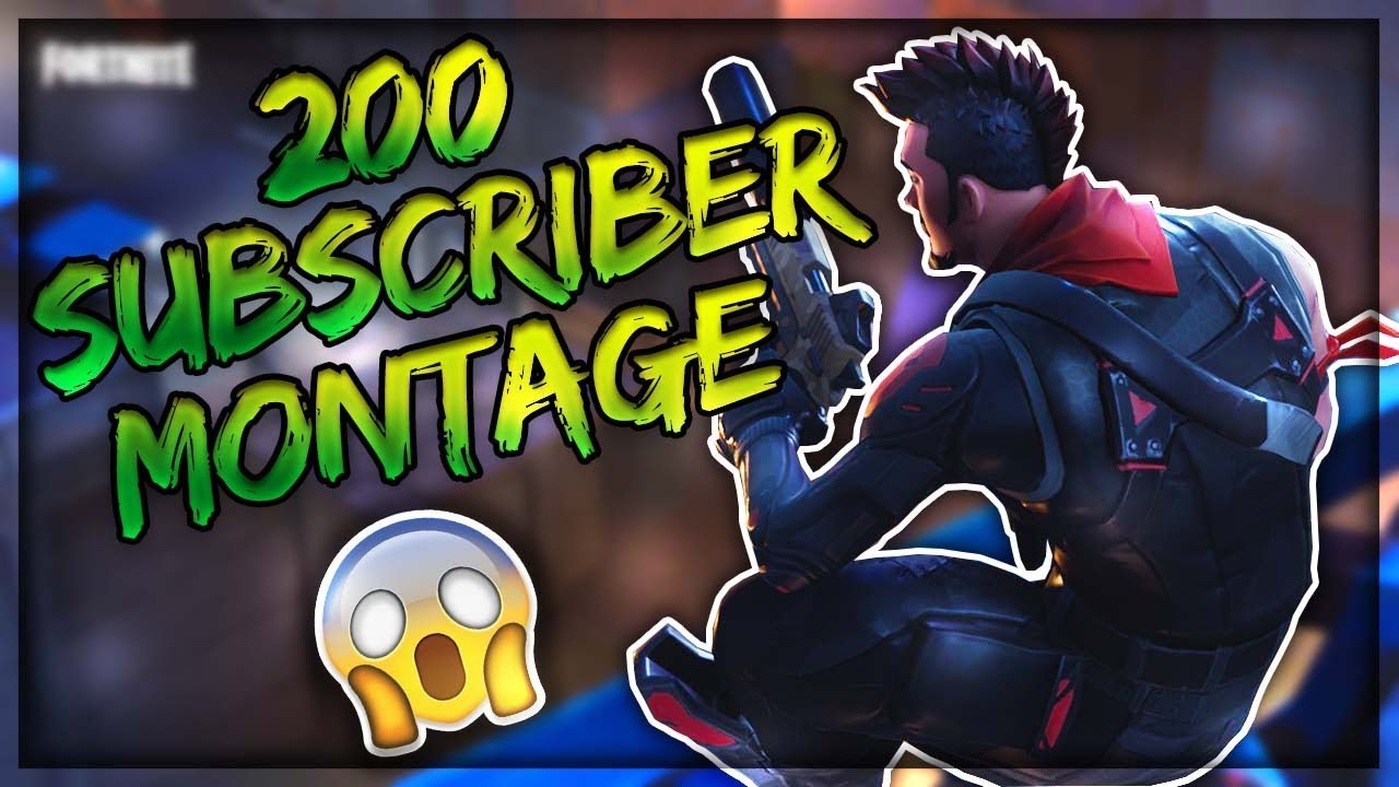 200 Subscriber Montage. | Thank You!