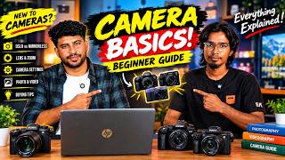 Camera Basics & Exposure Triangle Explained! | TechBug