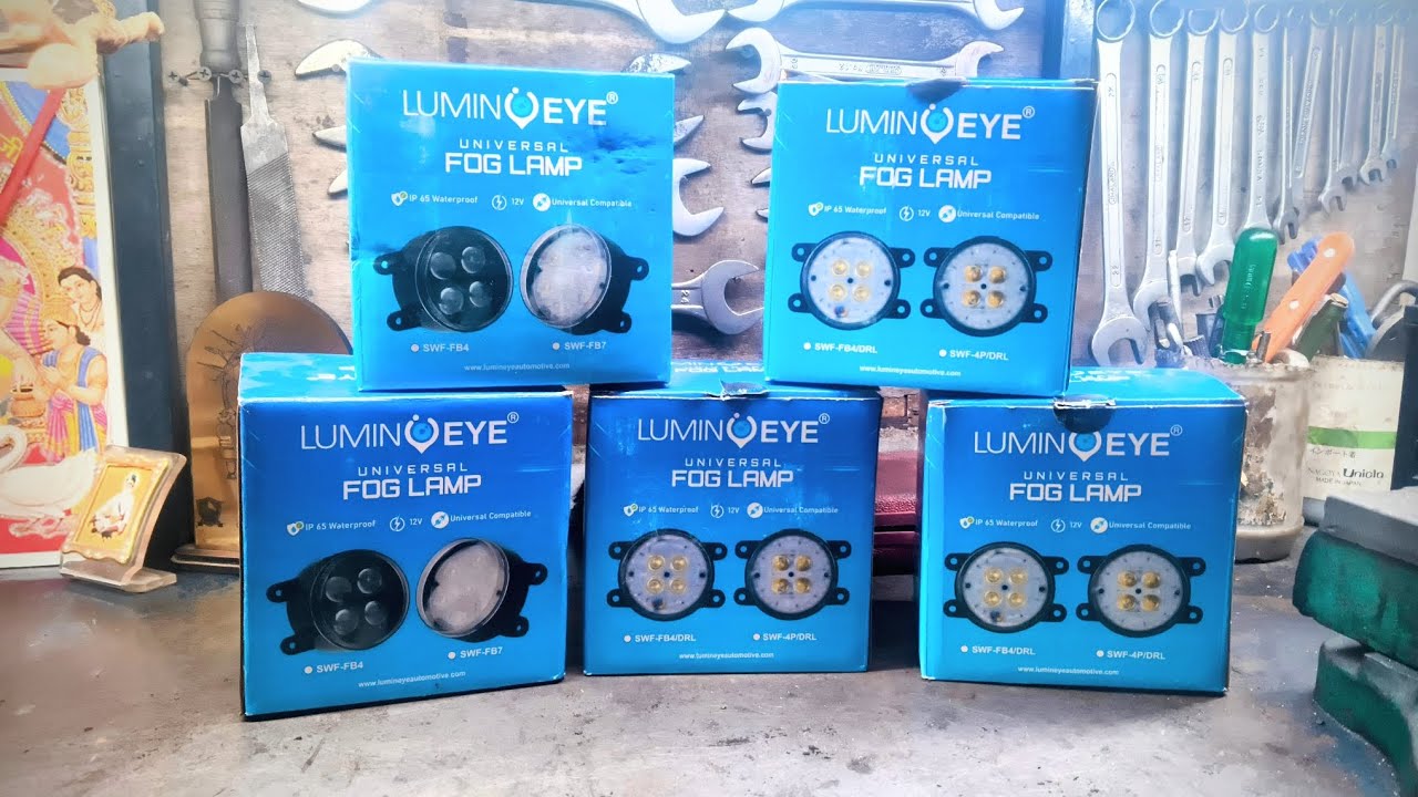 New Stock Car fog light...