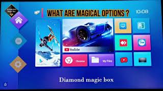 Diamond Magic Box - Introduction - Cloud Control Panel Best Android TV for IPTV, Video Streaming screenshot 3