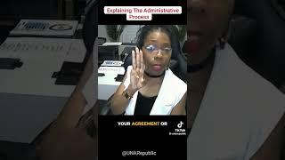 Administrative process explained