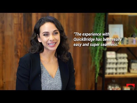 QuickBridge Customer Testimonial - Wake Up to Beauty, LLC. - video from Quick Bridge