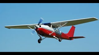 Solo Cessna 172 SP