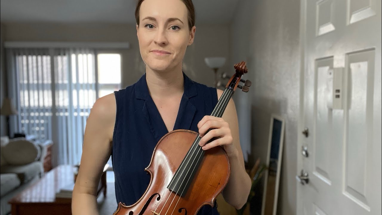 Fall Viola Excerpt #2 - Instructional Video - YouTube