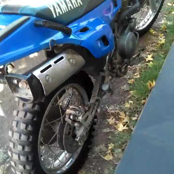 XT400E アルテシア レストア