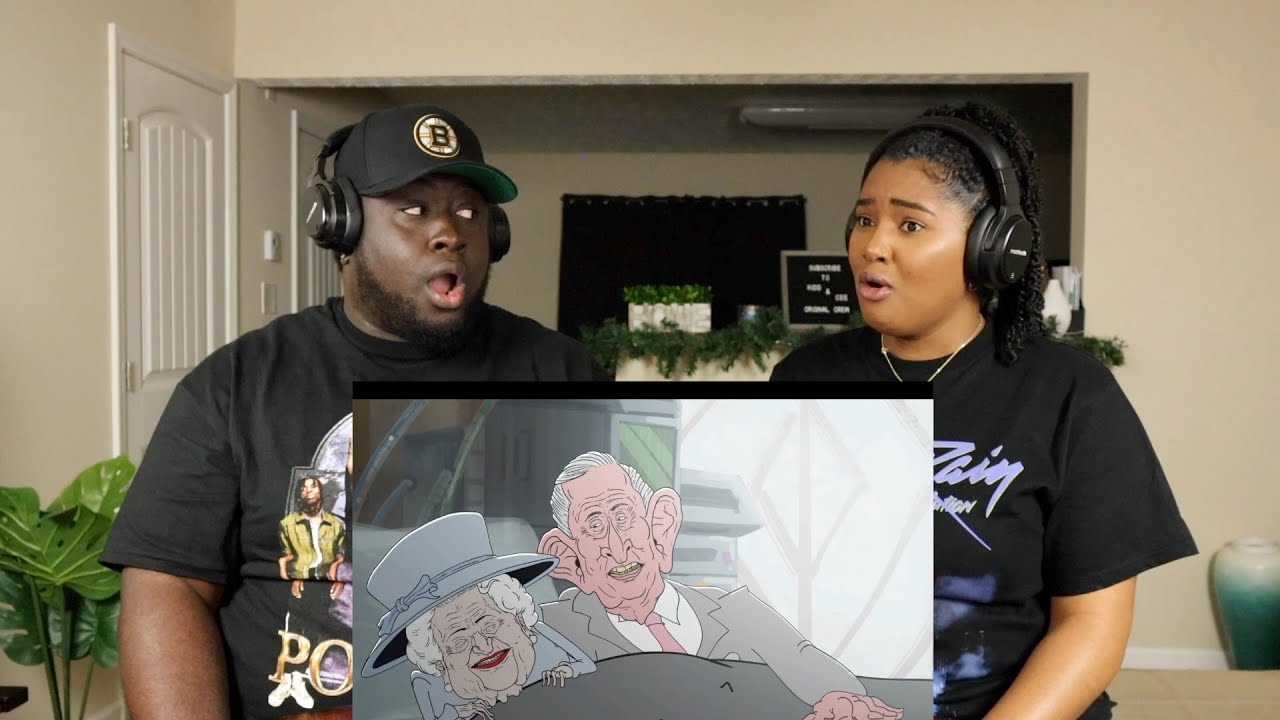 MeatCanyon Tisha Saves The Queen Kidd and Cee Reacts YouTube