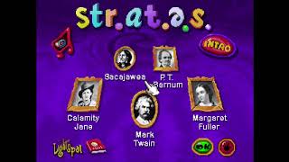 Str.at.e.s. 5 - Parallel Lives! - Sony PlayStation - Intro & Title Screen