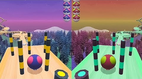 🧿❌🟡Sky Rolling Ball 3D Gameplay All Levels iOS,Android Mobile Game New Trailer Update