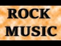 4 hours of rock music non-stop