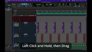 Pro Tools Tempo Adjustment: Aligning Audio Drum Tracks with the Grid