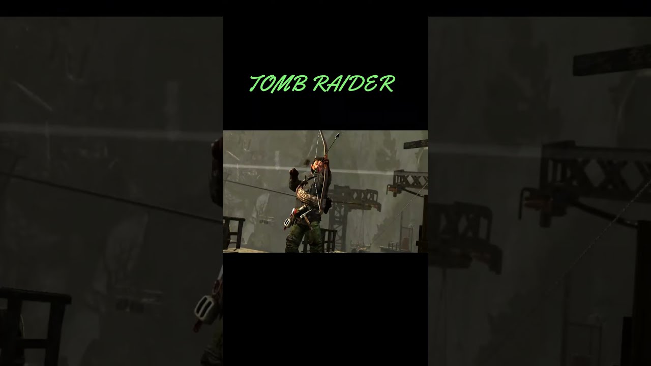 Conrad Roth Sniper Shot & Save Lara | Tomb Raider (2013)