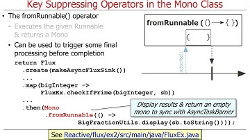 Key Suppressing Operators in the Mono Class (Part 2)