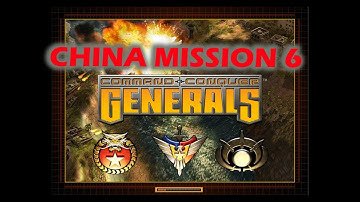 Command and Conquer Generals - China Campaign - Mission 6 Dead in their Tracks