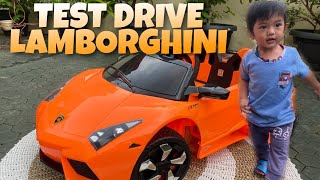 Riview dan Test Drive Mobil Aki Lamborghini Series M 6869 PMB