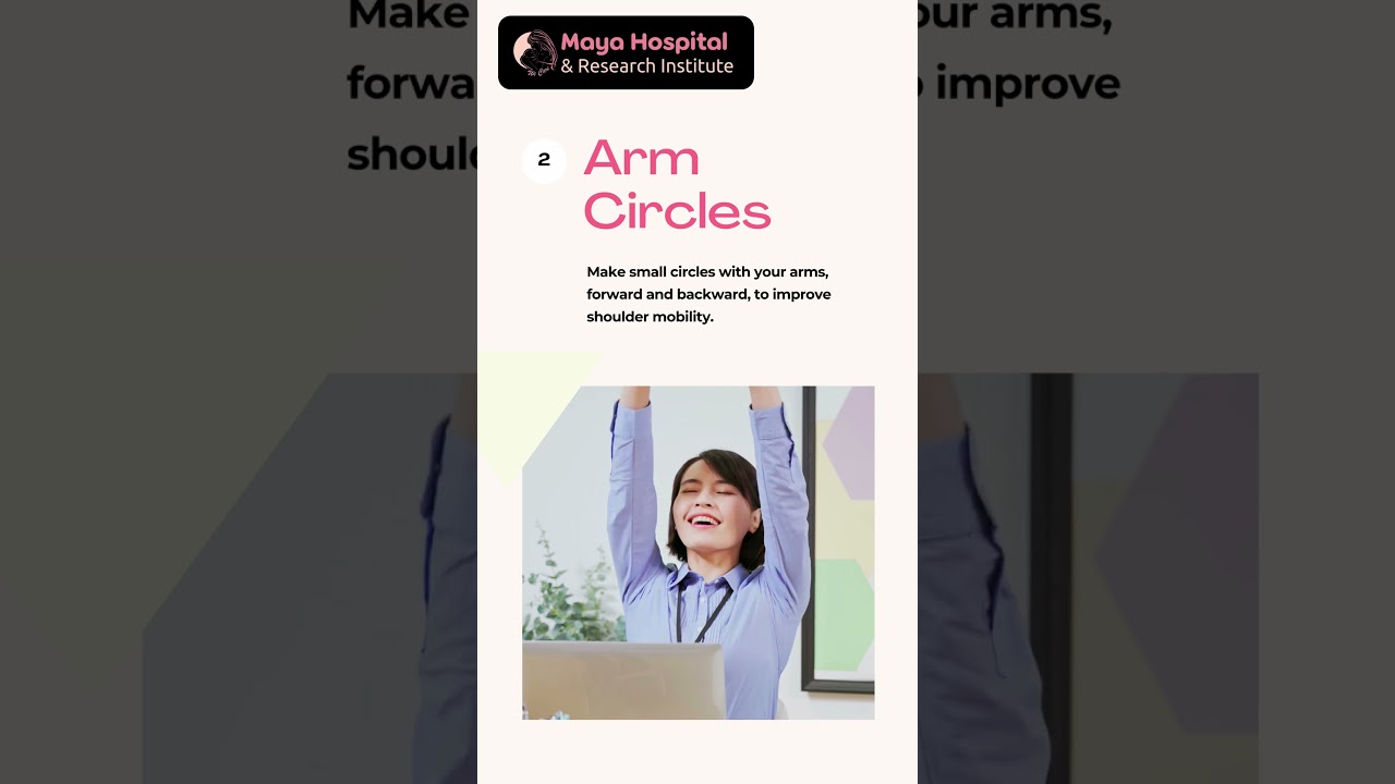 🌟 5-Minute Desk Stretches for Office Workers | Stay Healthy at Work |