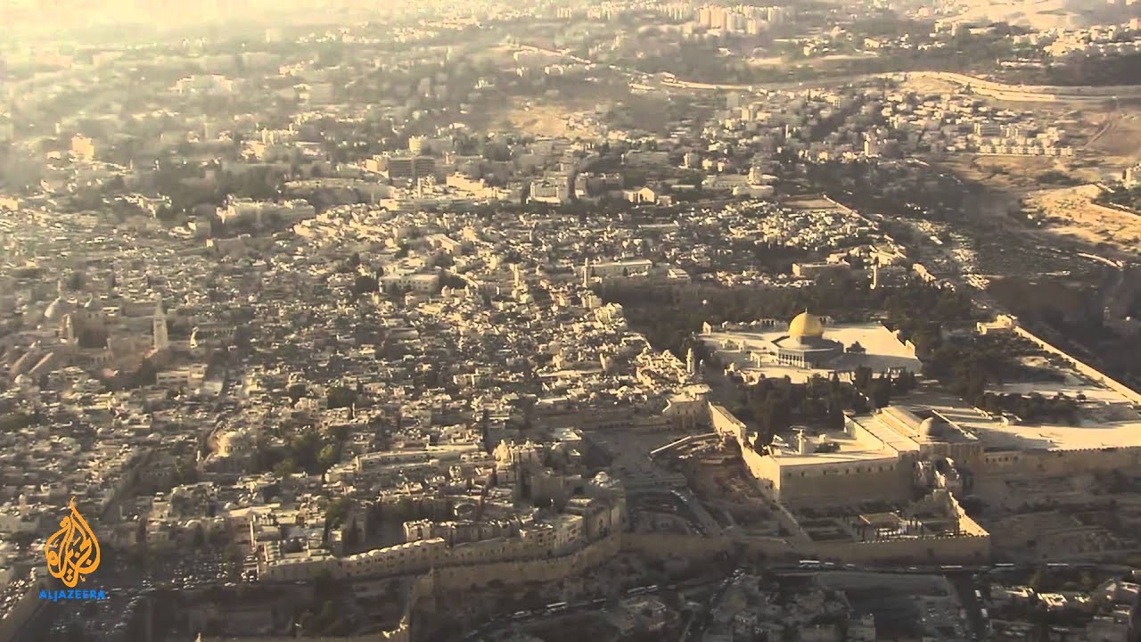 ريمكس فلسطين - لقطات جوية: القدس