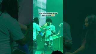 NBA YoungBoy gets handed the Roach 😂😂