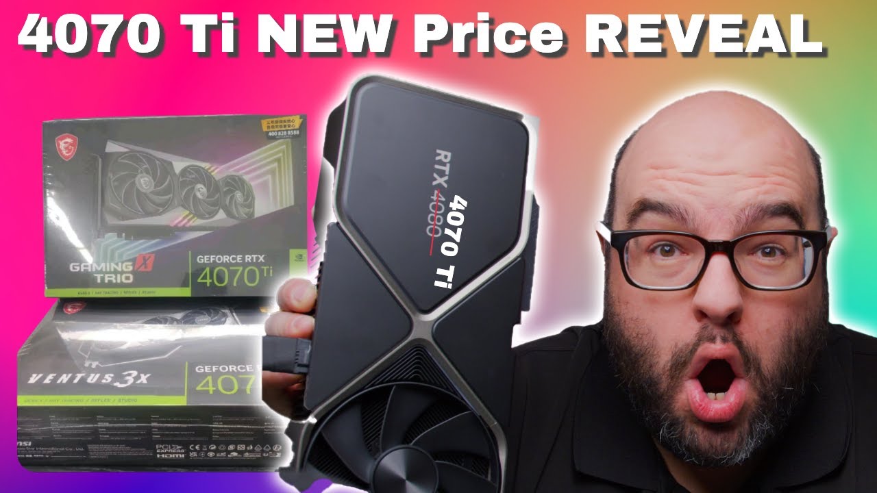 Still TOO Expensive. ..Nvidia RTX 4070 Ti is 799 YouTube