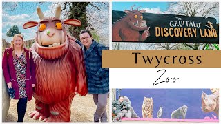 TWYCROSS ZOO VLOG 2022 🦒 | Gruffalo Discovery Land Opening Day 🐭 | Home of the Great Apes 🦍 🦧