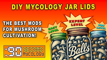 DIY Mycology Jar Lids | The Best Mods for Mushroom Growth!