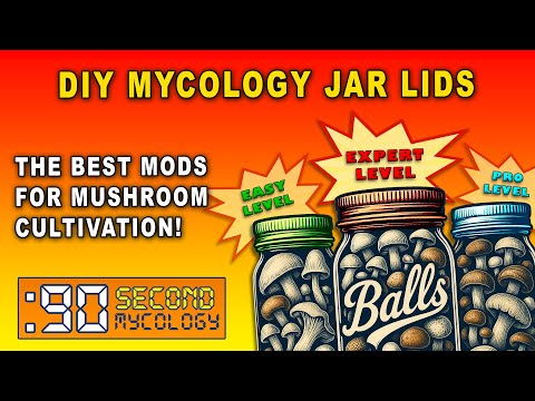 DIY Mycology Jar Lids | The Best Mods for Gourmet Fungi Growth!