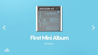 Full Album] 빅뱅(BIGBANG) - Always [First Mini Album] - YouTube