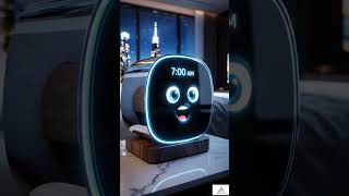 Luxury Talking Alarm Clock Packs #aishorts #aiviralvideo #aivisualexperiment screenshot 3