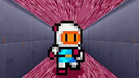 Dentifrice - Bomberman Attitude (PC 64k intro, 1996)