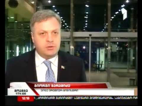 გიორგი ბარამიძე შტეფან ფულეს შეხვდა