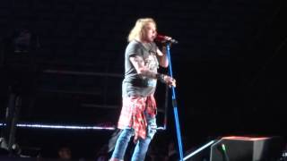 Guns 'n' Roses - Mr Brownstone, 10th FEB 2017, ANZ Stadium Sydney