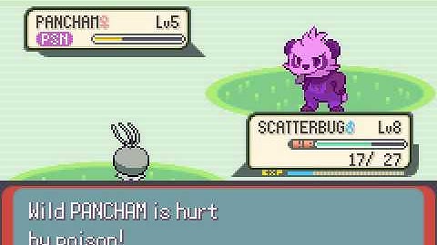 Pokemon X and Y (GBA / Game Boy Advance) - Vizzed.com GamePlay (rom hack)